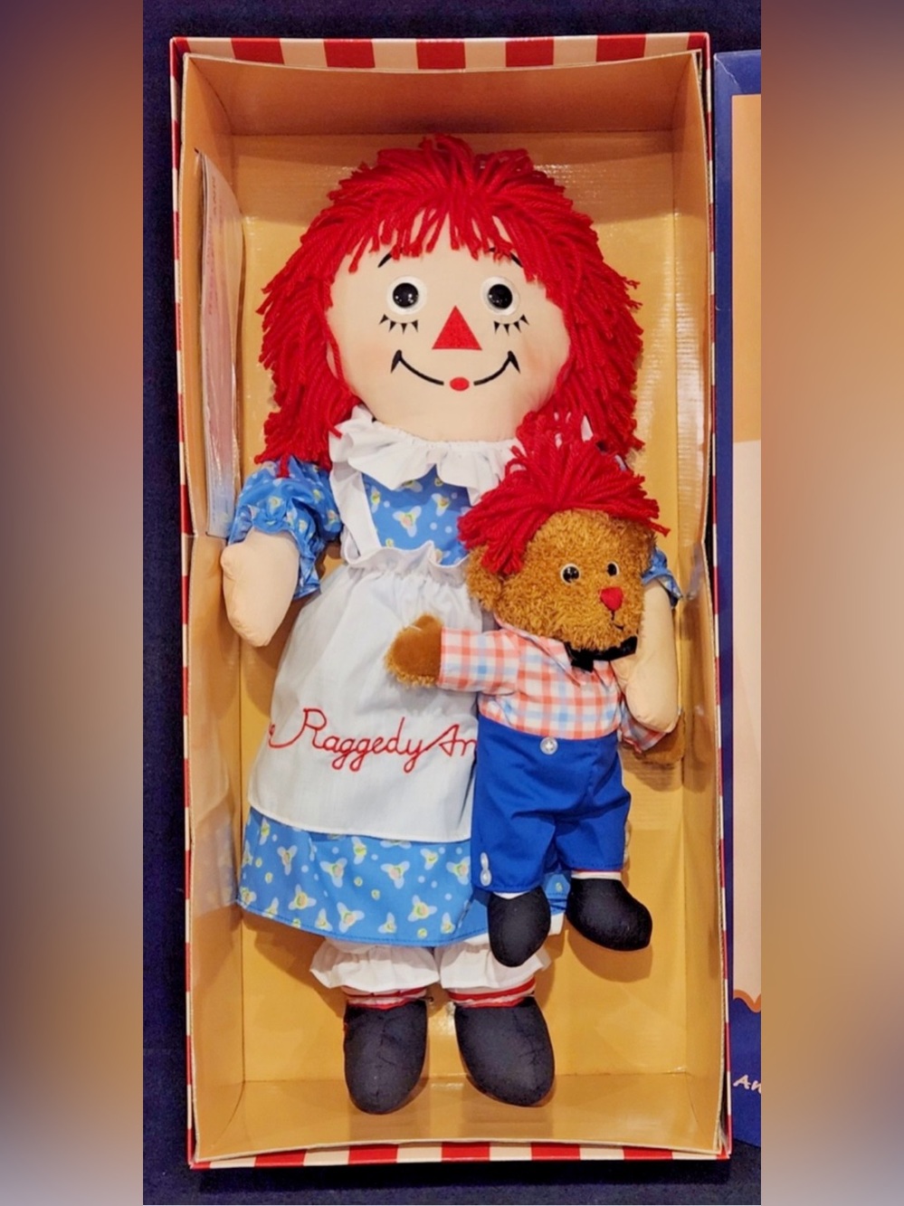 Raggedy Ann Doll